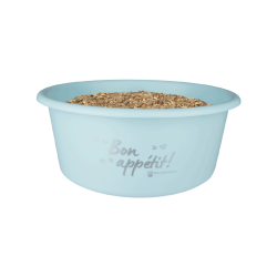 M�sli Spand med l�g 5L - Pastel Tyrkis