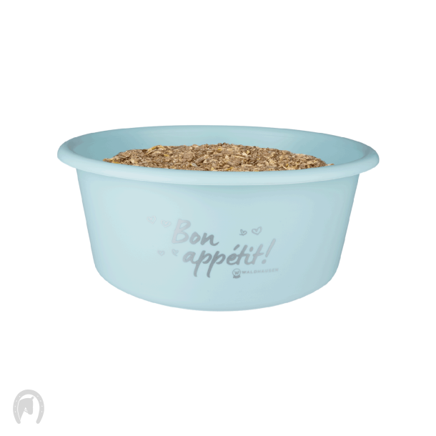 M�sli Spand med l�g 5L - Pastel Tyrkis