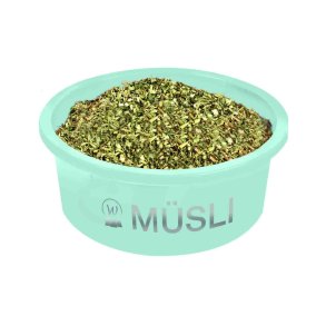 Msli Spand med lg 5L - Pastel Tyrkis