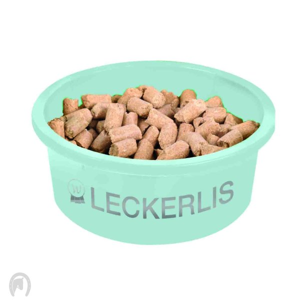 Spand med lg 2L - Pastel Tyrkis