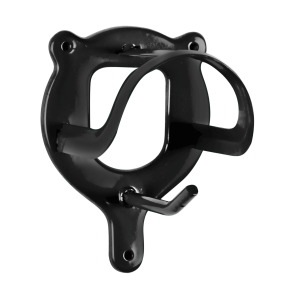 Waldhausen Trense/Grime Holder Sort - Metal