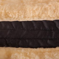 BR Lammepad Sort/Natur