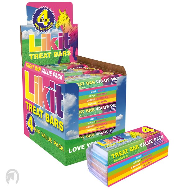 Likit Treat Bar Value Pack 4 stk.