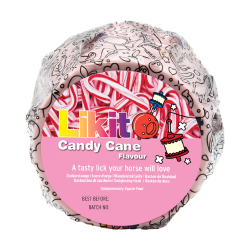 Likit Sliksten Stor - Christmas Edition Candy Cane