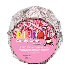 Likit Sliksten Stor - Christmas Edition Candy Cane