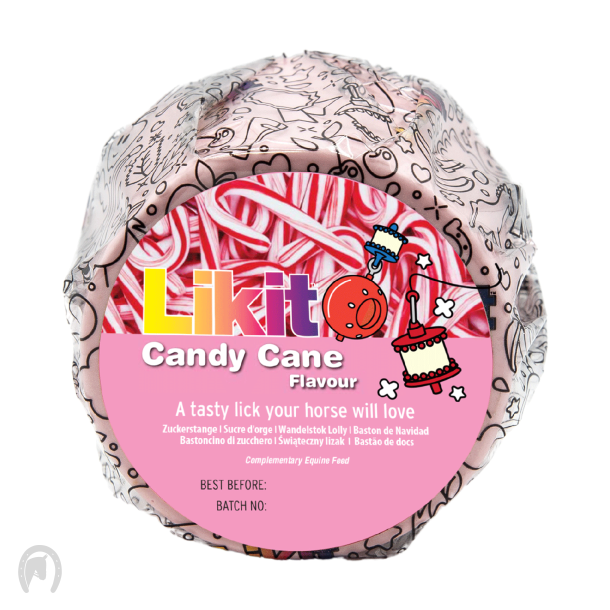 Likit Sliksten Stor - Christmas Edition Candy Cane