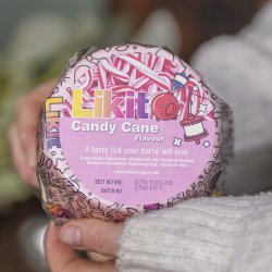 Likit Sliksten Stor - Christmas Edition Candy Cane