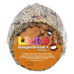 Likit Sliksten Stor - Christmas Edition Gingerbread