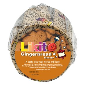 Likit Sliksten Stor - Christmas Edition Gingerbread