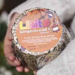 Likit Sliksten Stor - Christmas Edition Gingerbread