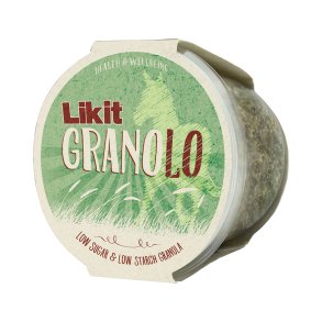 Likit Sliksten Stor - GRANOLO M�sli Low  Sugar