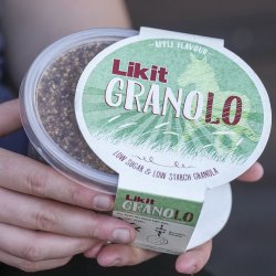 Likit Sliksten Stor - GRANOLO M�sli Low  Sugar