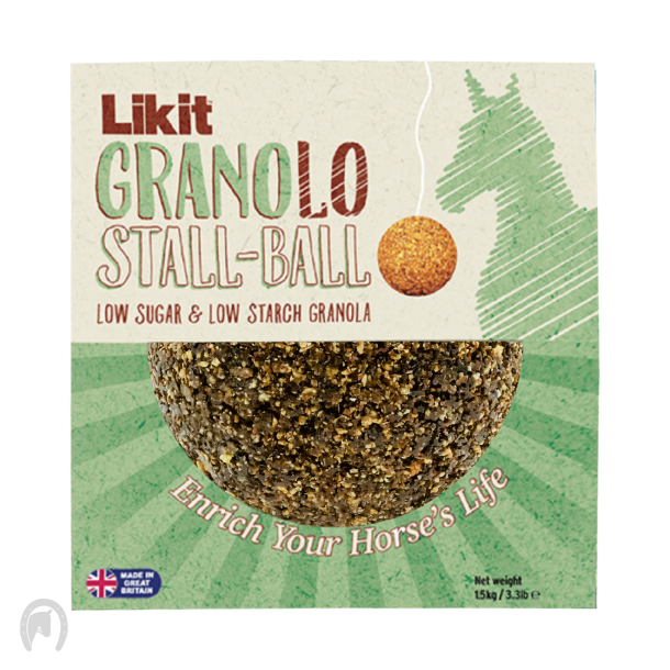 Likit Granola M&uuml;sli Bold - 1,5kg (Lavt sukker indhold)