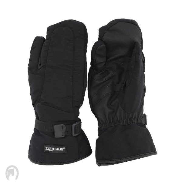 Equipage Eskimo Vinterhandsker Sort