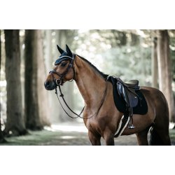 Kentucky Wellington Hut Fly Veil Stone & Pearl Navy