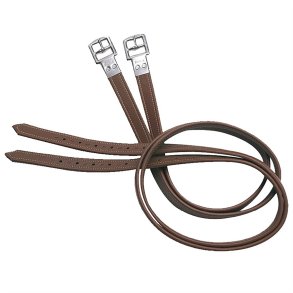 Prestige Stigremme m. Nylon Brun