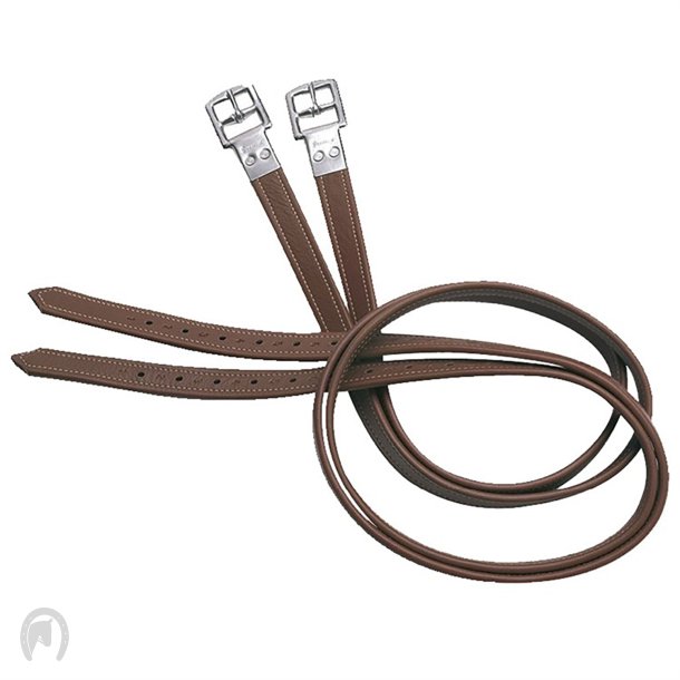 Prestige Stigremme m. Nylon Brun