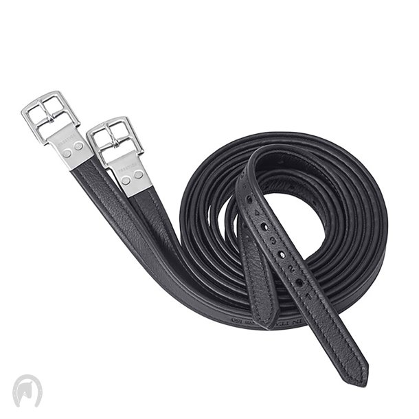 Prestige Stigremme m. Nylon Sort