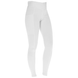 Covalliero Classic Star Brne Ridetights Hvid