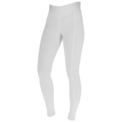 Covalliero Classic Star Brne Ridetights Hvid