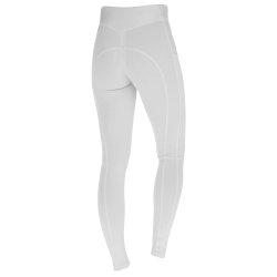 Covalliero Classic Star Brne Ridetights Hvid