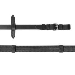 Horka Clincher Trense Sort/Slv