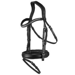 Horka Clincher Trense Sort/Slv