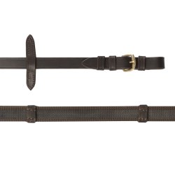 Horka Clincher Trense Brun/Guld