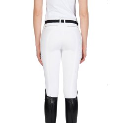 Equiline Ridebukser Ash X-grip Hvid