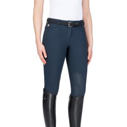 Equiline Ridebukser Ash X-grip Navy