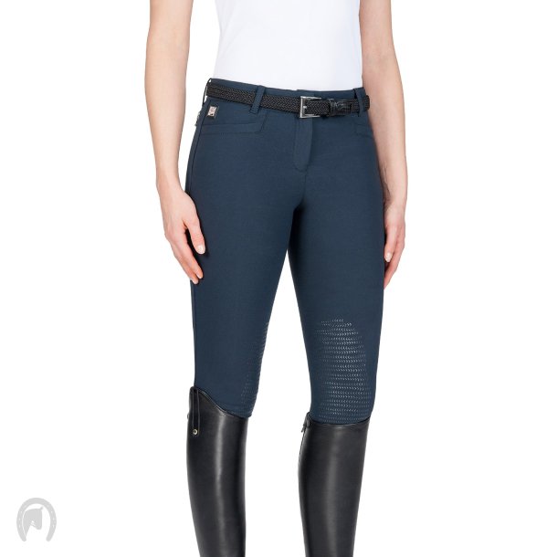 Equiline Ridebukser Ash X-grip Navy