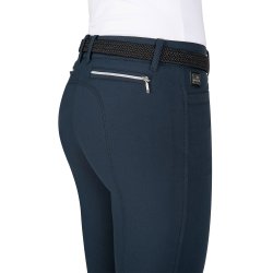Equiline Ridebukser Ash X-grip Navy