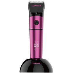 Clipster DeloX Batteri Hesteklipper Pink