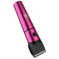 Clipster DeloX Batteri Hesteklipper Pink