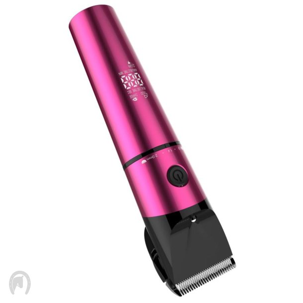 Clipster DeloX Batteri Hesteklipper Pink