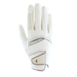 Roeckl Millero Ridehandske Hvid