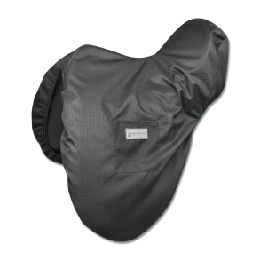 Waldhausen Sadelovertr�k 600D Sort m. Fleece