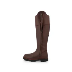 Bronco Denali Vandttte Lderstvler Mahogany