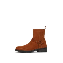 Bronco Design Cowboy Stvle Tan Ruskind