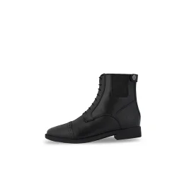 Bronco Thorough Jodphurs Lderstvle Sort