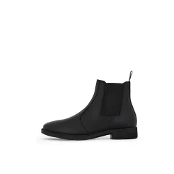 Bronco Kids Tenessee Jodphurs Lderstvle Sort