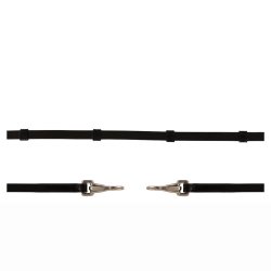 BR Islnder Tjle Lder m/Stopper og Clips