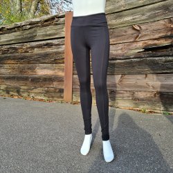 Proud Rider Tights m/Grip Sort