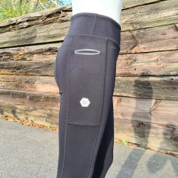 Proud Rider Tights m/Grip Sort