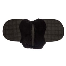 Eques Classic Lamb Pad - Islnder Underlag Sort/Sort
