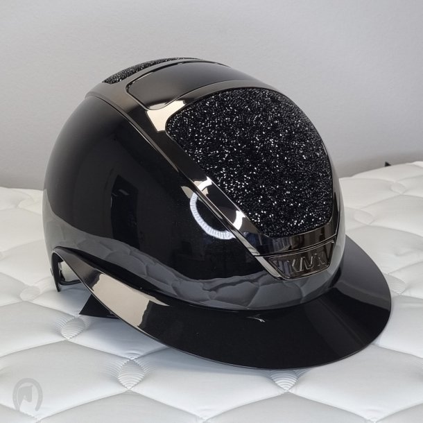 KASK Star Lady VG11 Pure Shine Black - Swarovski Midnight Black