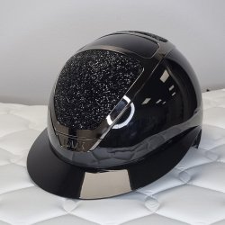 KASK Star Lady VG11 Pure Shine Black - Swarovski Midnight Black