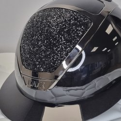 KASK Star Lady VG11 Pure Shine Black - Swarovski Midnight Black