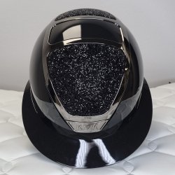 KASK Star Lady VG11 Pure Shine Black - Swarovski Midnight Black