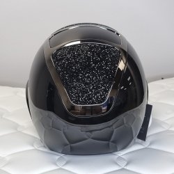 KASK Star Lady VG11 Pure Shine Black - Swarovski Midnight Black